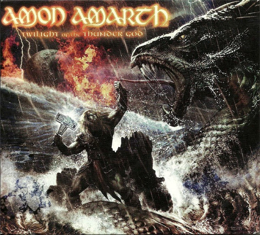 Amon Amarth : Twilight Of The Thunder God (CD, Album + DVD-V, NTSC + Dig)