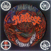 Clown (6) : Livestock World (LP, Album, Pic)