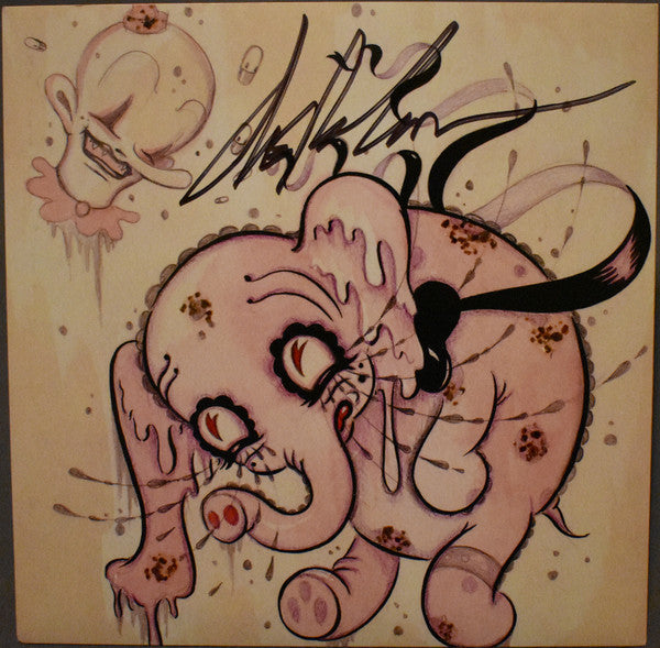 Scarling. : Who Wants To Die For Art? (7", EP, Ltd, Hot)