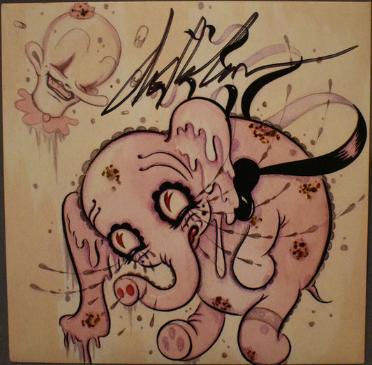 Scarling. : Who Wants To Die For Art? (7", EP, Ltd, Hot)