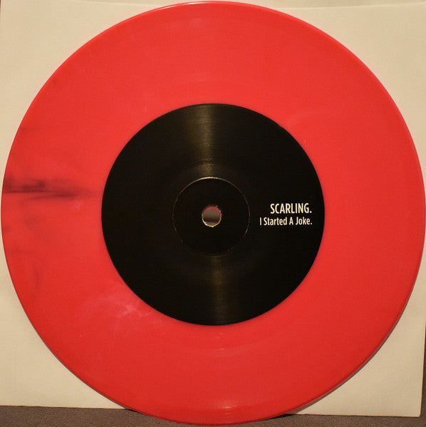 Scarling. : Who Wants To Die For Art? (7", EP, Ltd, Hot)