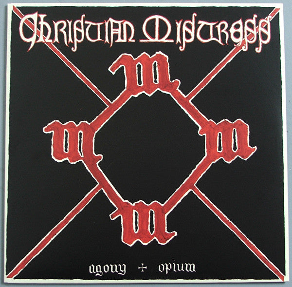 Christian Mistress : Agony & Opium (LP, Album)