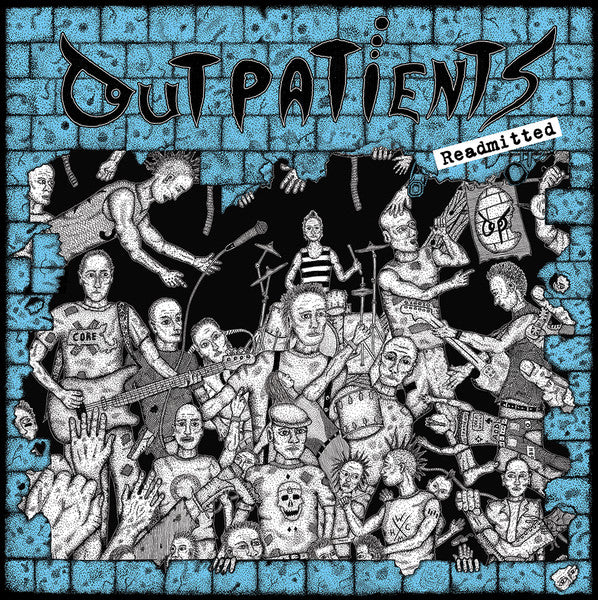 Outpatients : Readmitted (LP, Comp, RM)