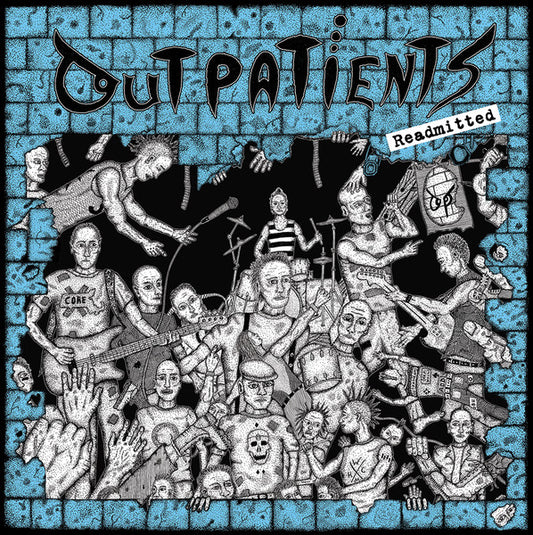 Outpatients : Readmitted (LP, Comp, RM)