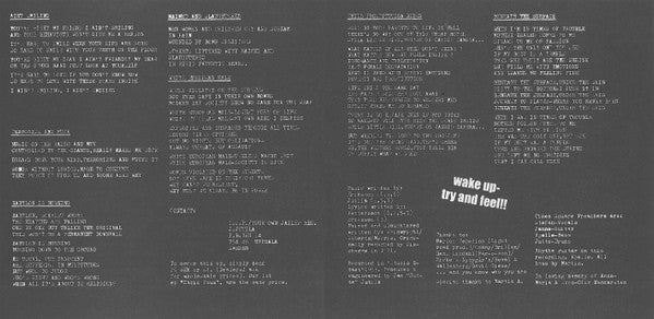Times Square Preachers : Don't Be Numb!!! (7", EP, RP, W/Lbl, 2nd)