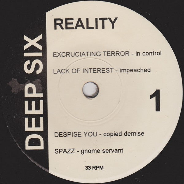 Various : Reality (7", Comp)