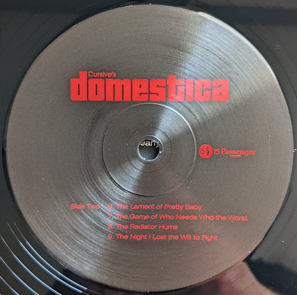 Cursive : Domestica (LP, Album, Dlx, RE, RM + 7")