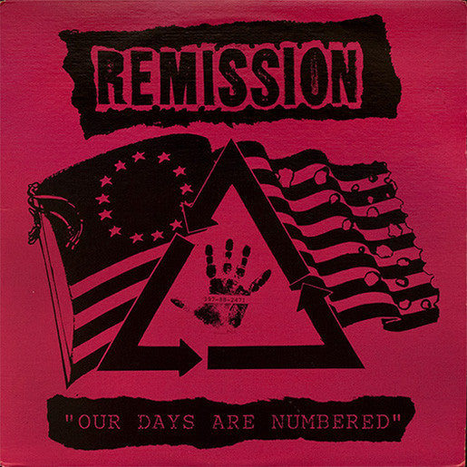 Remission : Our Days Are Numbered (12", Album)