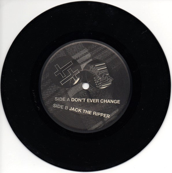 Burning Love (2) : Don't Ever Change B/W Jack The Ripper (7")
