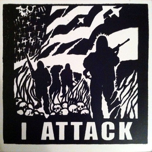 I Attack : I Attack (LP, Album, Clo)