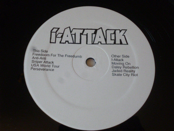 I Attack : I Attack (LP, Album, Clo)