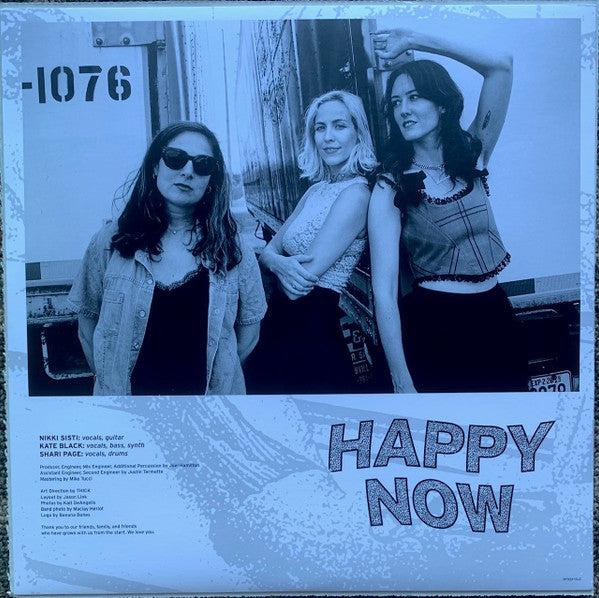 Thick (5) : Happy Now (LP, Album)