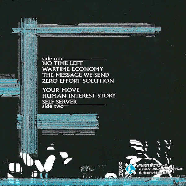 No Time Left : Zero Effort Solution (7")
