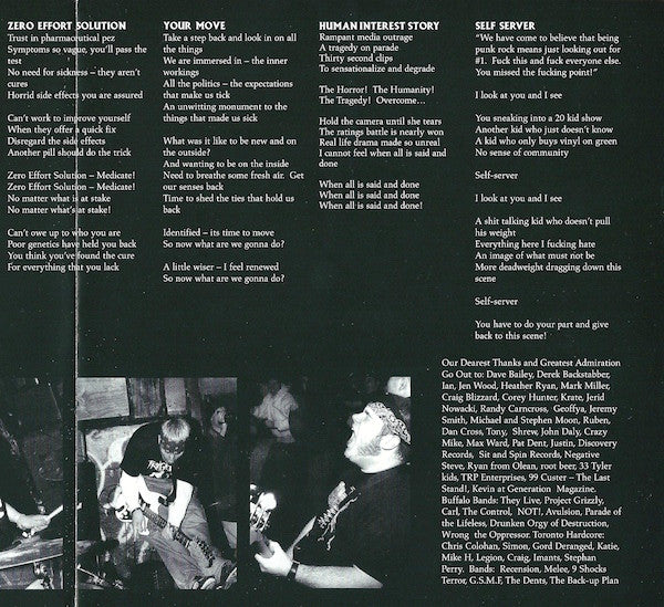 No Time Left : Zero Effort Solution (7")