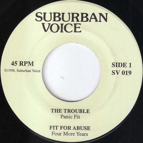 Various : Suburban Voice 019 (7", Comp)