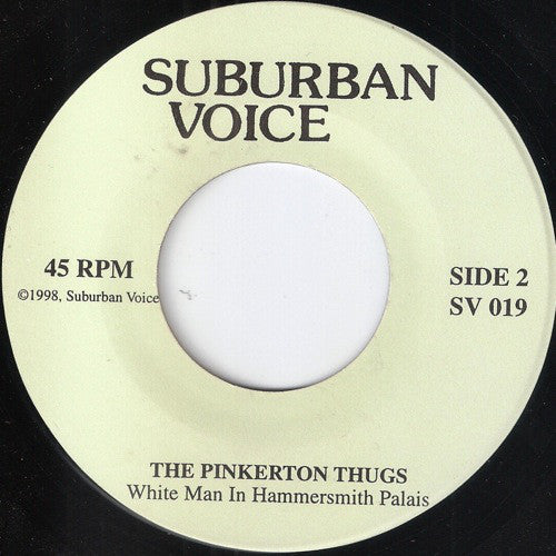 Various : Suburban Voice 019 (7", Comp)