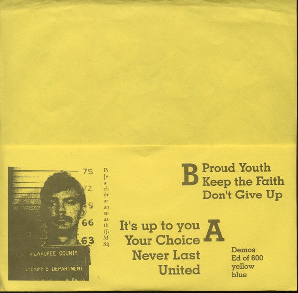 Insted : We'll Be Remembered (7", Unofficial, W/Lbl, Blu)