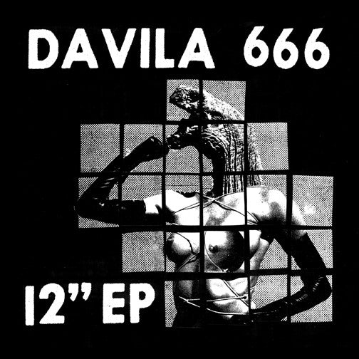 Davila 666 : 12" EP (12", EP)