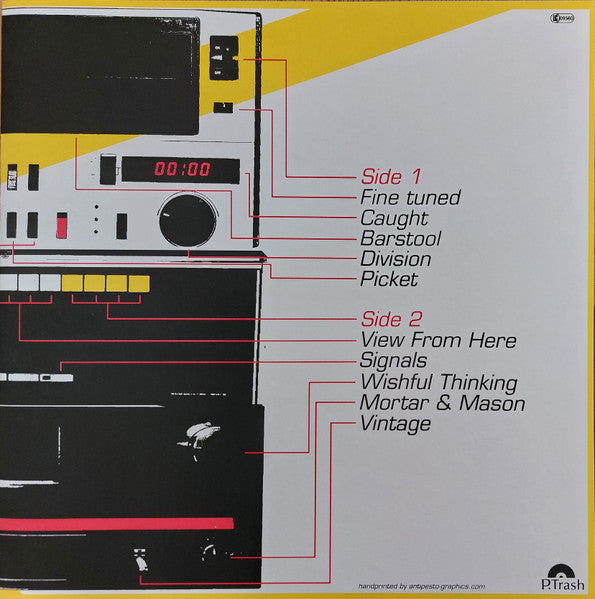 Statues : Aux (LP, Ltd)