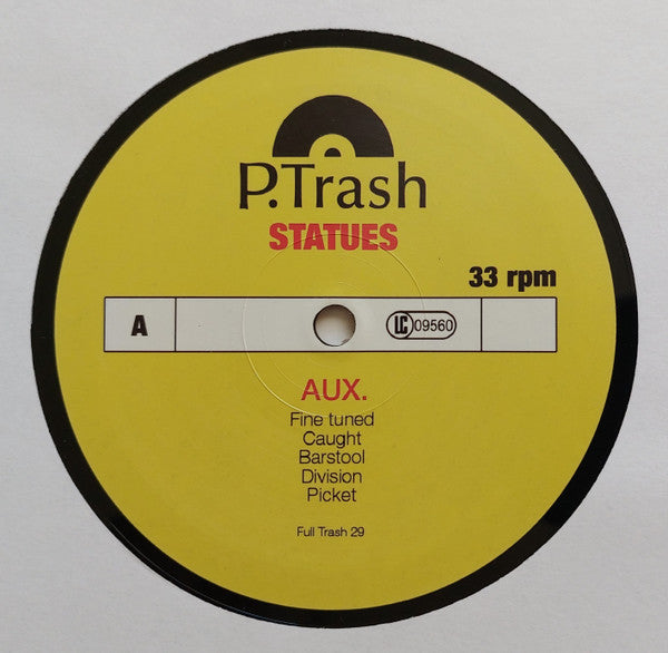 Statues : Aux (LP, Ltd)