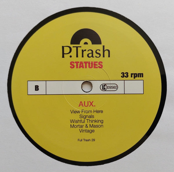 Statues : Aux (LP, Ltd)