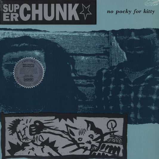 Superchunk : No Pocky For Kitty (LP, Album, RE, RM, 180)
