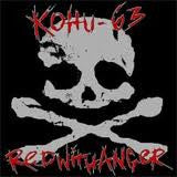 Kohu-63 / Red With Anger : Split LP (LP, Album)