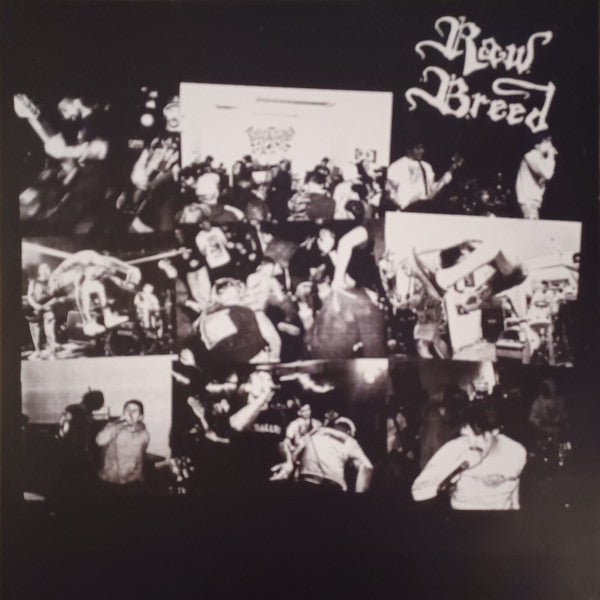 Raw Breed (2) : Universal Paranoia (LP, Nat)
