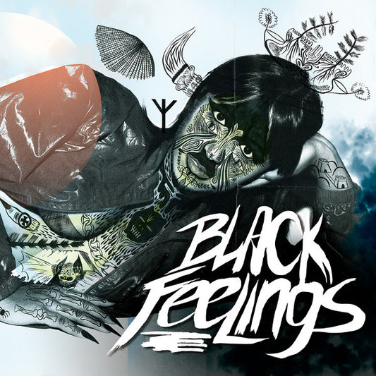 Black Feelings : Black Feelings (LP, Album, Whi)