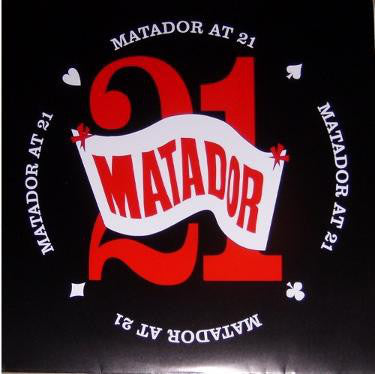 Jon Spencer With Yo La Tengo / The Llaf : Matador At 21 (Young Suave Bold Rocker) (10", Ltd)