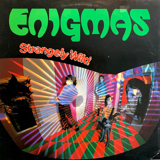 Enigmas : Strangely Wild (12", EP)