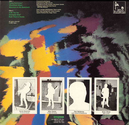 Enigmas : Strangely Wild (12", EP)