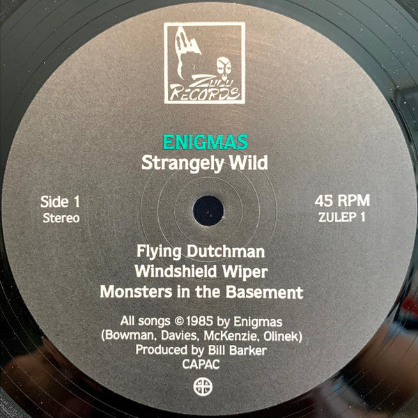 Enigmas : Strangely Wild (12", EP)