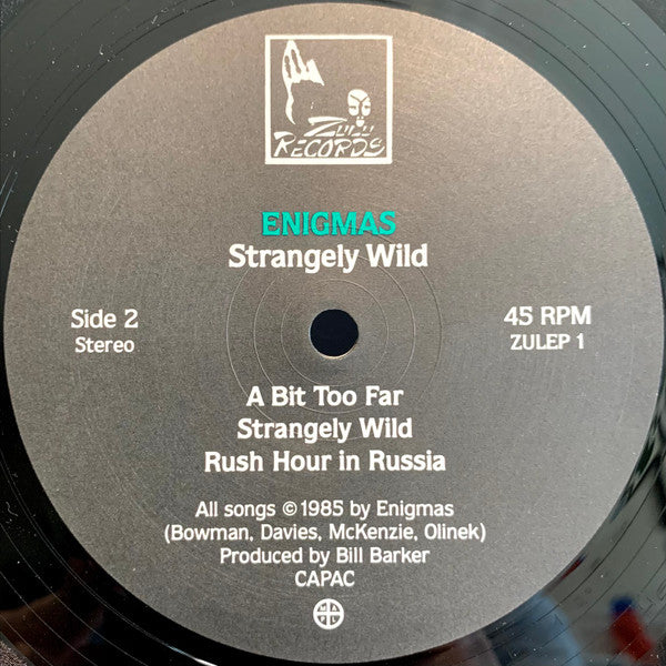 Enigmas : Strangely Wild (12", EP)