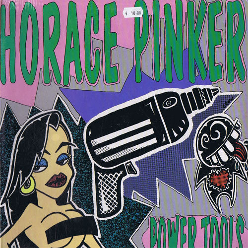 Horace Pinker : Power Tools (LP, Album, Gre)