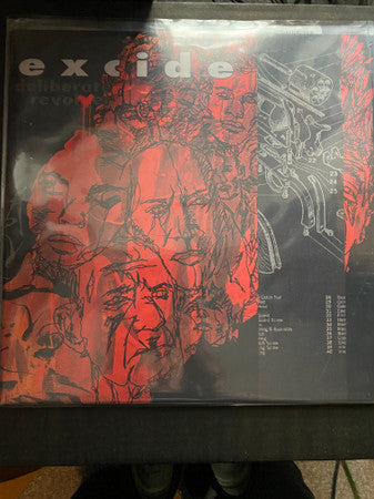 Excide : Deliberate Revolver (LP, Ltd, 180)
