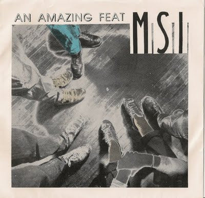 More Stupid Initials : An Amazing Feat (7", EP)