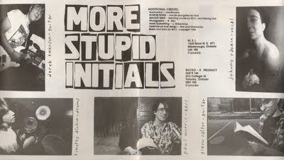 More Stupid Initials : An Amazing Feat (7", EP)