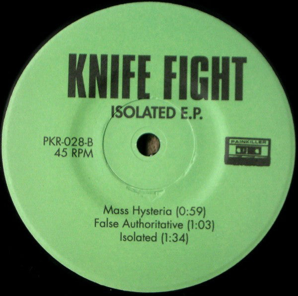 Knife Fight (2) : Isolated E.P. (7", EP)