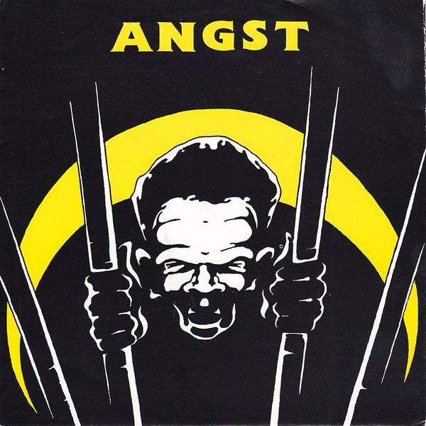 Angst (4) : Angst (7", EP, Bla)
