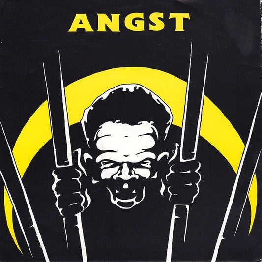 Angst (4) : Angst (7", EP, Bla)