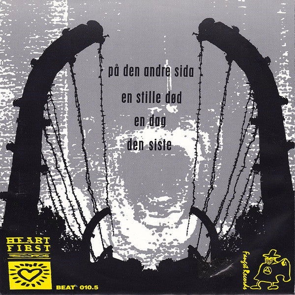 Angst (4) : Angst (7", EP, Bla)