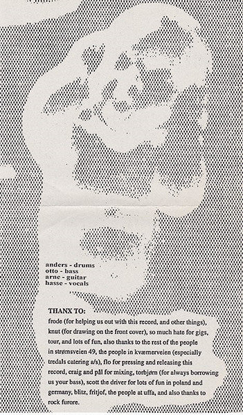 Angst (4) : Angst (7", EP, Bla)