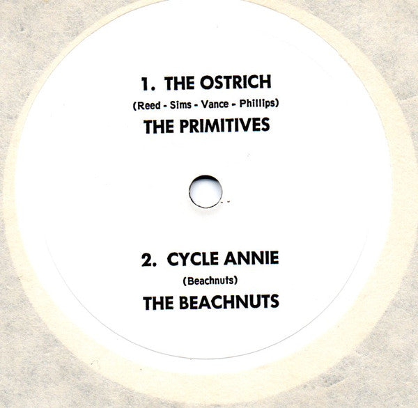Various : Primitive: Pre-Velvets (7", EP, Comp, Unofficial, Whi)