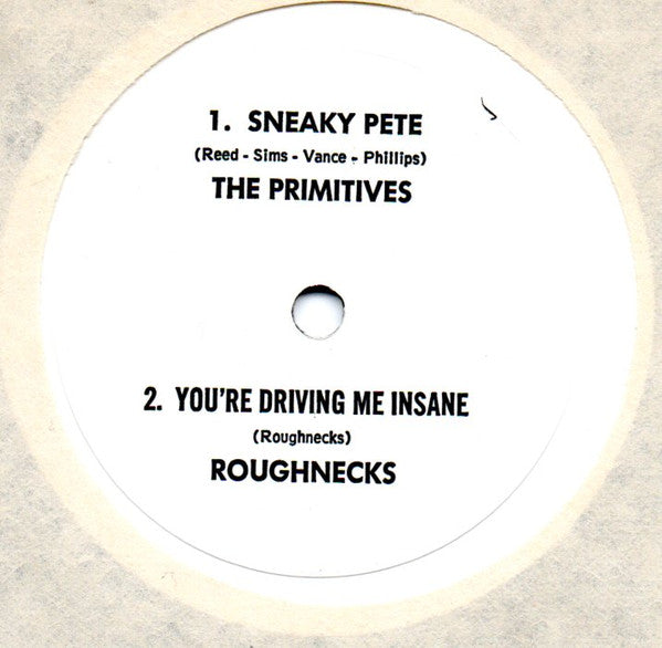 Various : Primitive: Pre-Velvets (7", EP, Comp, Unofficial, Whi)