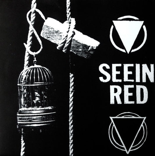 Seein' Red / Sanctions (2) : Seein Red / Sanctions (7")