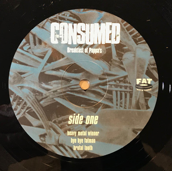 Consumed : Breakfast At Pappa's (10", EP)