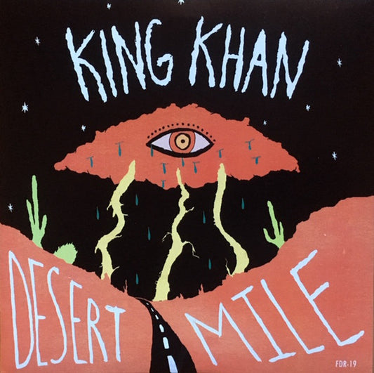 King Khan / Jacuzzi Boys (2) : Desert Mile / A Strange Hand (7")