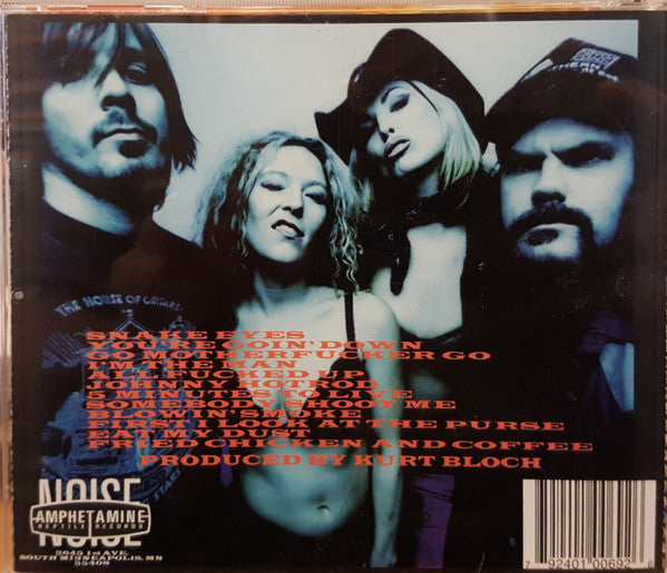 Nashville Pussy : Let Them Eat Pussy (CD, Album)