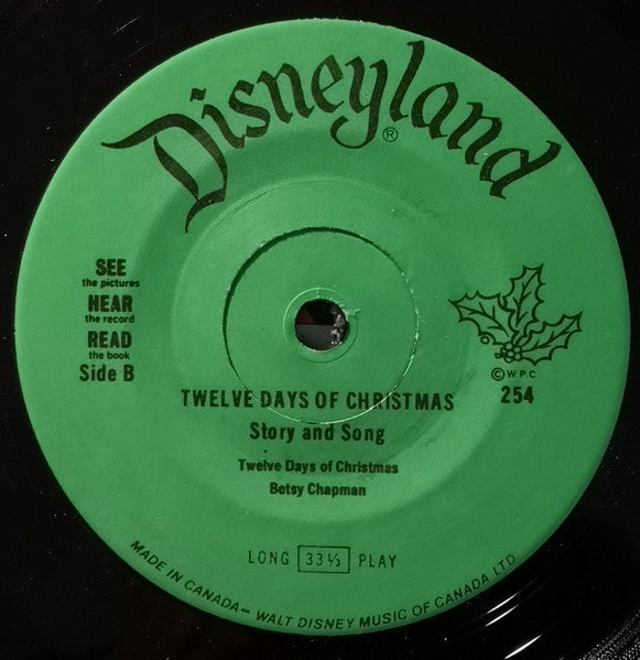 Various : The Twelve Days Of Christmas (7")